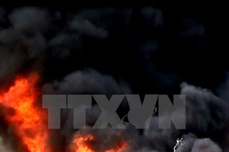 Hỏa hoạn lớn tại chung cao tầng ở Mumbai, Ấn Độ