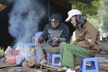 Từ 9/1, Hà Nội rét đậm, nhiệt độ phổ biến từ 11-13 độ C