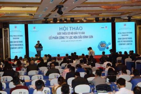 IPO Lọc hoá dầu Bình Sơn: Lý do nào hấp dẫn các tập đoàn năng lượng quốc tế ?