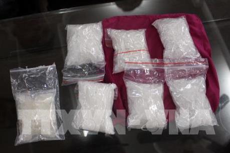 Triệt phá đường dây ma túy cực lớn, thu giữ gần 14kg ma túy đá