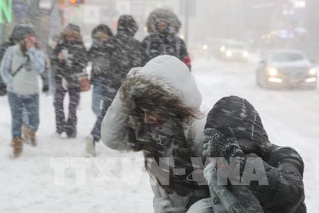 Nước Mỹ tiếp tục lạnh tê tái sau bão tuyết