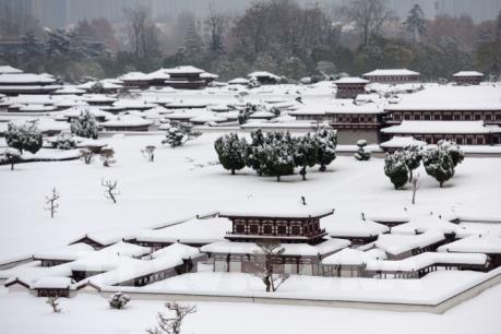 Tuyết rơi gây thiệt hại lớn ở Trung Quốc