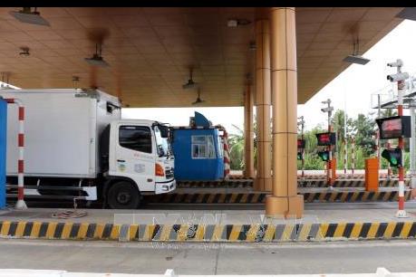 Trạm thu phí BOT Sóc Trăng lần đầu tiên xả trạm