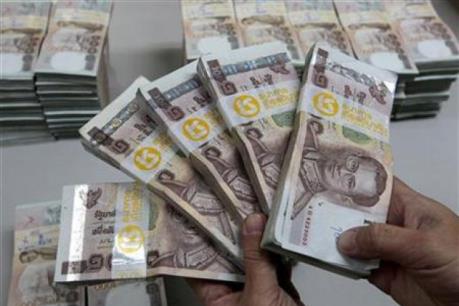 Đồng tiền của Thái Lan có thể tiếp tục tăng giá trong năm 2018