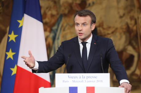 Đề xuất của Tổng thống Pháp chống tin giả