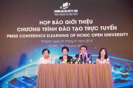 Đại học Mở Tp.Hồ Chí Minh công bố 9 ngành đào tạo trực tuyến