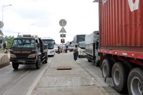 Náo loạn nhiều lần ở trạm thu phí BOT Sóc Trăng