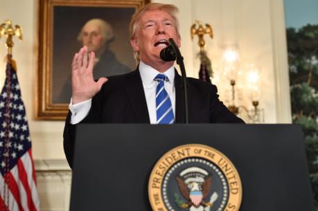 Tổng thống Mỹ, Pháp thảo luận vấn đề Triều Tiên