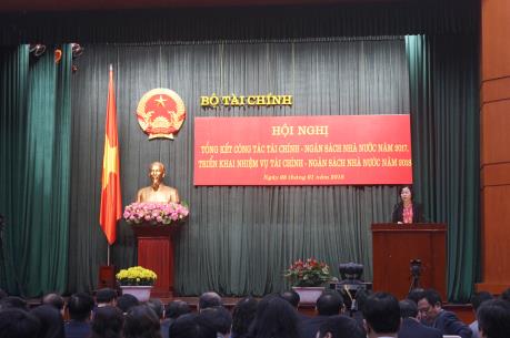 Thu ngân sách năm 2017 vượt dự toán 71.000 tỷ đồng