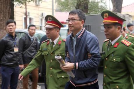 Toàn cảnh phiên tòa xét xử sơ thẩm bị cáo Trịnh Xuân Thanh và đồng phạm