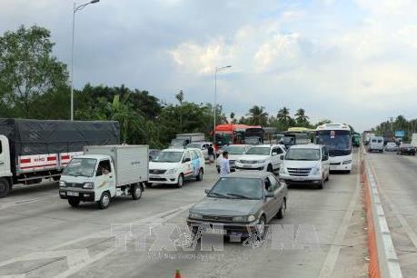 Trạm BOT Bạc Liêu giảm giá vé từ 0h ngày 10/1