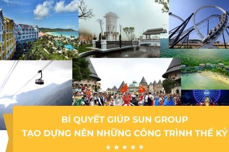 Chìa khóa nào dẫn đến những thành công bước đầu của Sun Group?