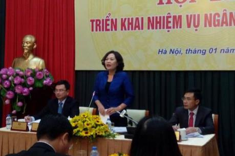 Ngân hàng Nhà nước chú trọng nhiệm vụ tăng cường ổn định kinh tế vĩ mô năm 2018