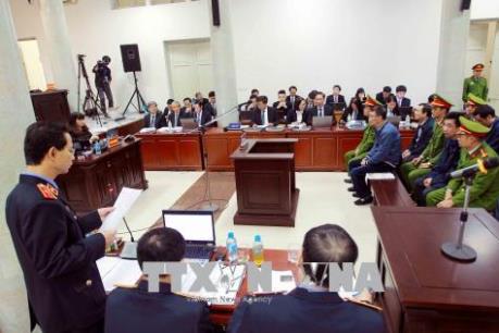 Xét xử Trịnh Xuân Thanh và đồng phạm: Làm rõ hành vi cố ý làm trái của các bị cáo