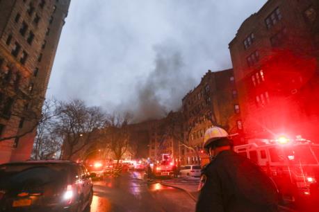 Mỹ: Lại xảy ra hỏa hoạn tại New York
