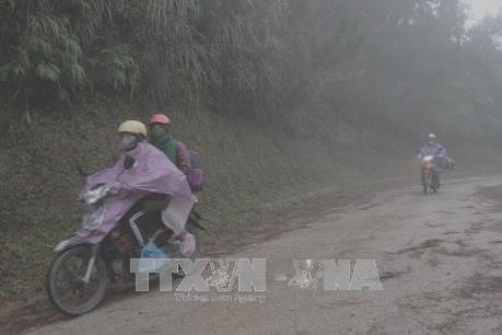 Nhiệt độ tại Lào Cai giảm sâu, Sa Pa rét nhất 3,7 độ C