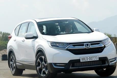 Bảng giá xe ô tô Honda tháng 7/2018, CR-V tăng giá