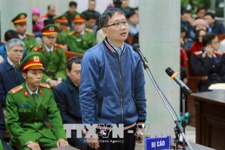 Phiên tòa xét xử Trịnh Xuân Thanh và đồng phạm: Phiên tòa của công lý và niềm tin