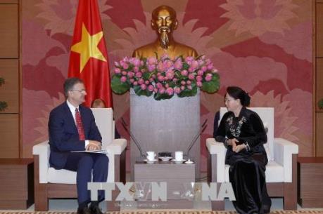 Chủ tịch Quốc hội Nguyễn Thị Kim Ngân tiếp Đại sứ Hoa Kỳ