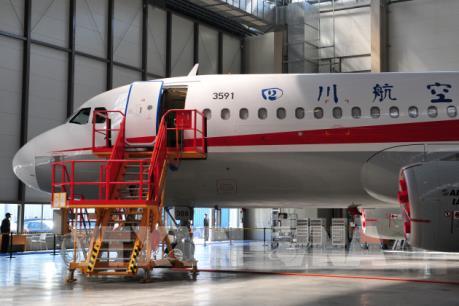 Cứ 4 máy bay do Airbus sản xuất thì có một chiếc được bán cho Trung Quốc