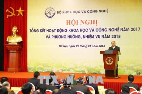 Thủ tướng Nguyễn Xuân Phúc: Đảm bảo bền vững trong phát triển khoa học và công nghệ