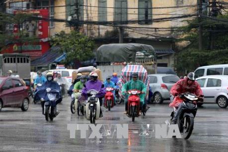 Xuất hiện mưa và rét trong Ngày Quốc tế phụ nữ 8/3