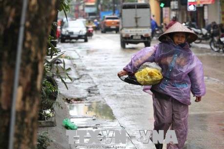 Không khí lạnh mạnh, liên tục tăng cường, vùng núi cao có khả năng xuất hiện băng giá
