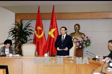 Phó Thủ tướng Vương Đình Huệ: Chuyển mạnh sang hậu kiểm