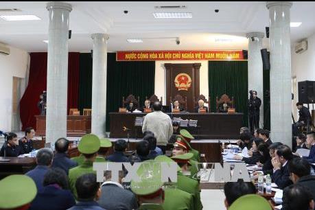 Phiên tòa xét xử Trịnh Xuân Thanh: Trịnh Xuân Thanh phủ nhận hành vi tham ô tài sản