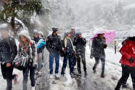 Giá lạnh bất thường tiếp tục hoành hành tại miền Bắc Ấn Độ