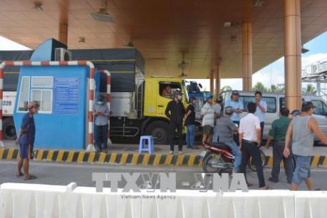 Căng thẳng tại BOT Sóc Trăng ngày thứ 5 liên tiếp