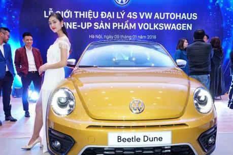 Bảng giá xe ô tô Volkswagen tháng 2/2018