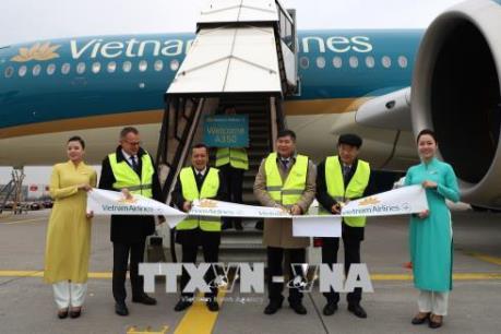 Vietnam Airlines nỗ lực tăng thị phần tại Pháp và châu Âu