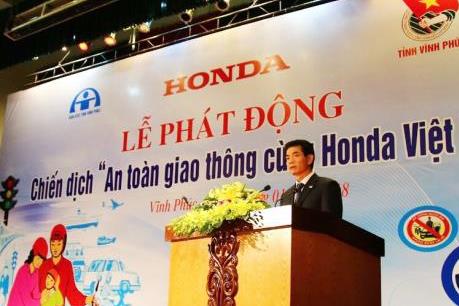 Phát động chiến dịch an toàn giao thông trước thềm Tết Nguyên đán