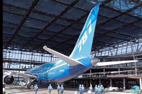 Boeing bàn giao lượng máy bay cao kỷ lục trong năm 2017