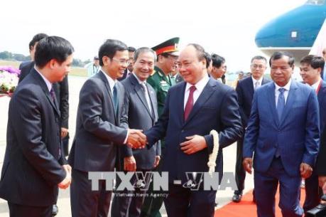 Thủ tướng Nguyễn Xuân Phúc tham dự Hội nghị Cấp cao Hợp tác Mekong-Lan Thương