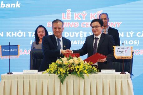 Sacombank đầu tư hơn 100 tỷ đồng xây dựng hệ thống phê duyệt, quản lý cấp tín dụng