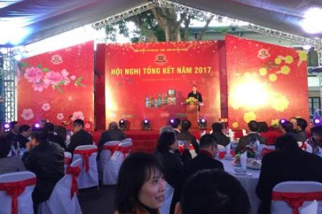 Habeco đặt mục tiêu đạt doanh thu trên 955 tỷ đồng năm 2018