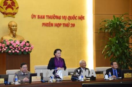 Ủy ban Thường vụ Quốc hội cho ý kiến dự án Luật An ninh mạng và Luật Quốc phòng (sửa đổi)