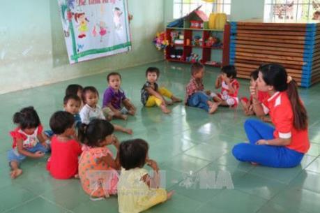 Chính sách mới đối với 4 đối tượng giáo viên mầm non