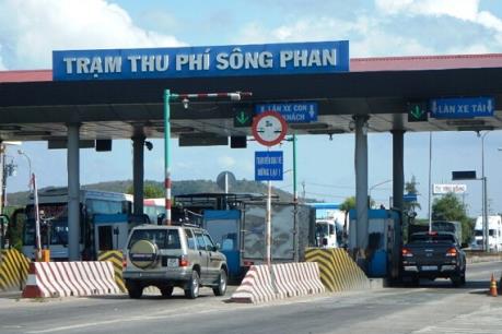 Đồng ý phương án miễn, giảm giá qua trạm thu phí Sông Phan (Bình Thuận)