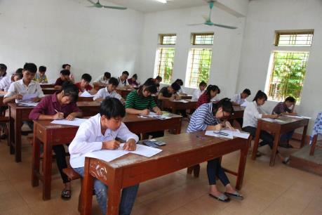 Hơn 4.400 thí sinh tham gia kỳ thi học sinh giỏi trung học phổ thông quốc gia 2018