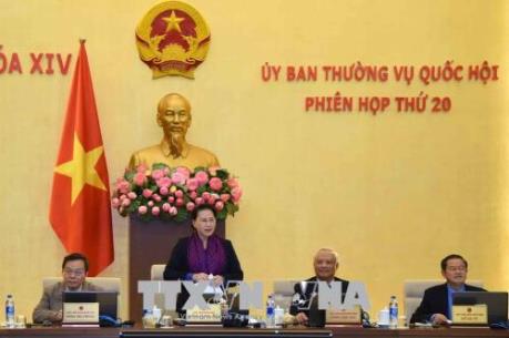 Bế mạc Phiên họp thứ 20 của Ủy ban Thường vụ Quốc hội