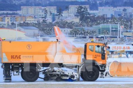 Hàn Quốc yêu cầu các công ty tiết kiệm điện khi thời tiết giá lạnh