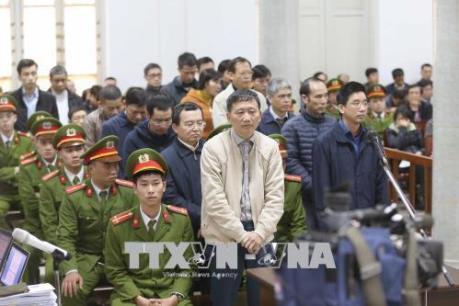 Bị cáo Trịnh Xuân Thanh bị VKSND đề nghị phạt tù chung thân