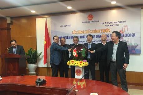 Chính thức thực hiện khai báo hóa chất nhập khẩu qua cơ chế một cửa quốc gia