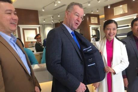 Khai trương Trung tâm thời trang May 10 CENTURION GROUP