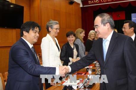 Thúc đẩy hợp tác giữa Tp. Hồ Chí Minh với Liên minh châu Âu