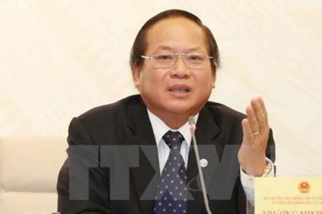 Bộ Chính trị quyết định thi hành kỷ luật cán bộ vi phạm