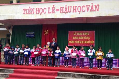 Honda Việt Nam đóng góp cho các hoạt động khuyến học 2,5 tỷ đồng 